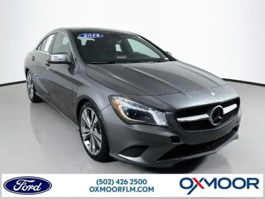 Mercedes-Benz CLA 2014 CLA 250 4p Sedan
