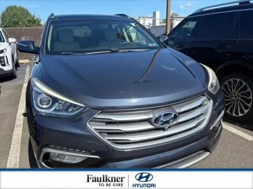 Hyundai SANTA FE Sport 2017 tracción en todas las ruedas 2.4L 4p SUV