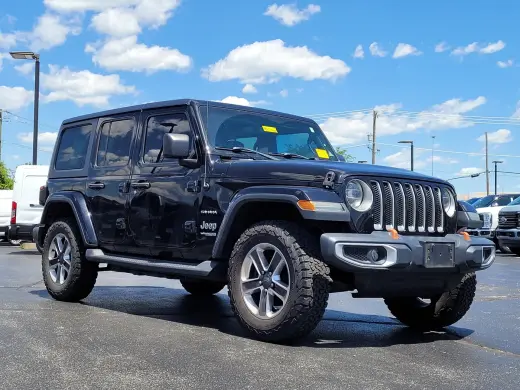 Jeep Wrangler Unlimited 2018 4x4 Moab 4dr SUV (midyear release)