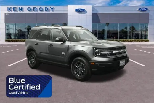 Ford Bronco Sport 2022 4x4 Big Bend 4p SUV