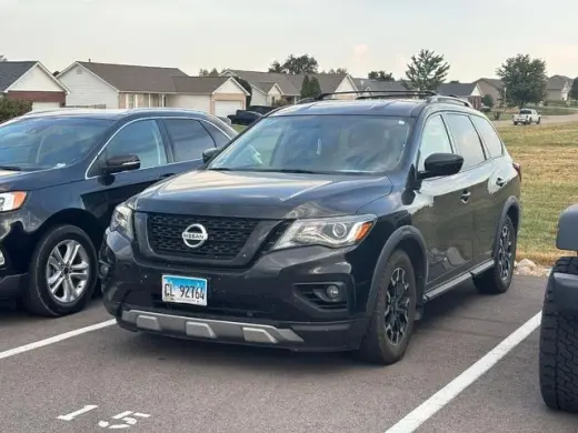 Nissan Pathfinder 2020 4x4 SV SUV 4p