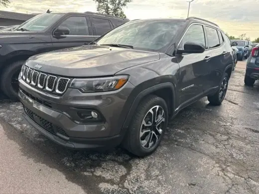 Jeep Compass 2024 4x4 Limited 4p SUV