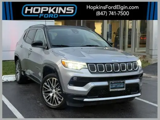 Jeep Compass 2022 4x4 Limited 4p SUV