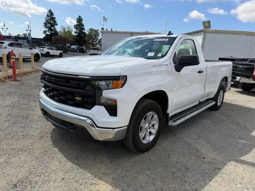 Chevrolet Silverado 1500 2025 4x2 Work Truck 2dr Cabina Regular 8 ft. LB
