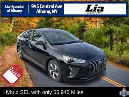 Hyundai IONIQ Hybrid 2017 SEL 4p Hatchback