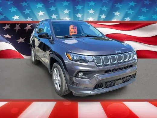 Jeep Compass 2022 4x4 Latitude 4dr SUV