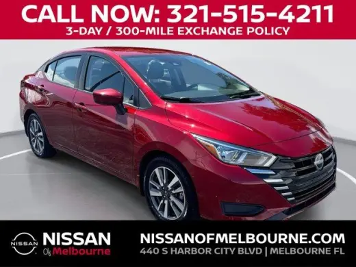 Nissan Versa 2024 SV 4p Sedan
