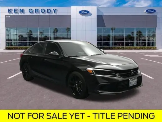 Honda Civic 2024 Sport 4dr Sedan
