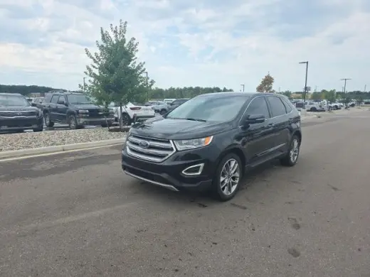 Ford Edge 2018 AWD Titanium 4p Crossover