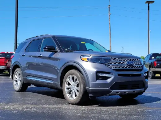 Ford Explorer 2021 AWD Limited 4dr SUV