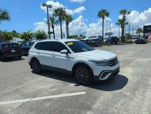 Volkswagen Tiguan 2024 SE 4p SUV