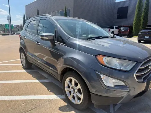 Ford EcoSport 2018 SE 4dr Crossover