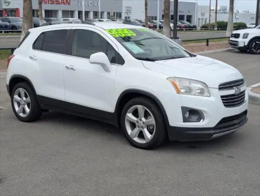 Chevrolet Trax 2016 LTZ 4p Crossover