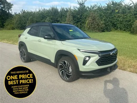 Chevrolet Trailblazer 2024 4x4 RS 4p SUV