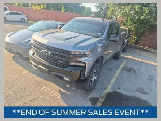 Chevrolet Silverado 1500 2019 4x4 LT Trail Boss 4dr Crew Cab 5.8 ft. CB