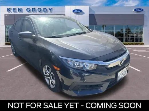 Honda Civic 2018 LX 4p Sed CVT