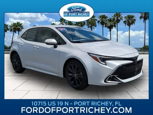 Toyota Corolla Hatchback 2024 XSE 4p Hatchback