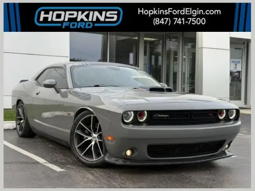 Dodge Challenger 2017 R/T Scat Pack 2dr Coupe