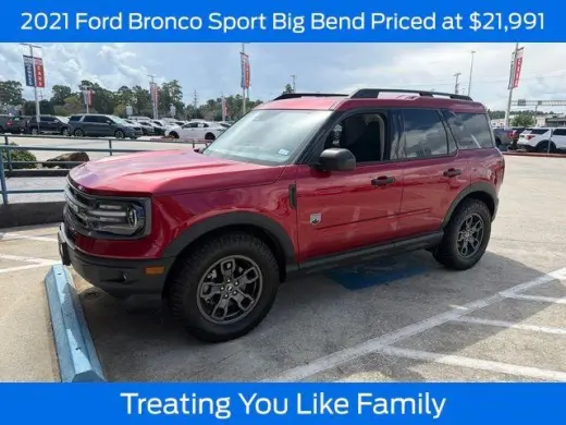 Ford Bronco Sport 2021 4x4 Big Bend 4p SUV