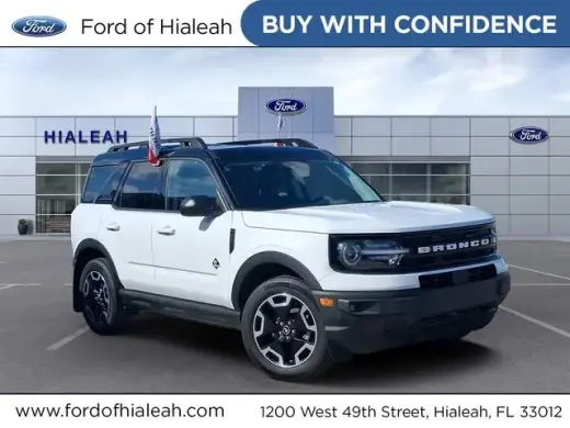 Ford Bronco Sport 2024 4x4 Outer Banks 4p SUV