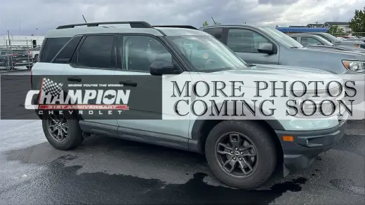 Ford Bronco Sport 2021 AWD Big Bend 4p SUV