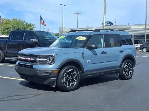 Ford Bronco Sport 2024 AWD Big Bend SUV de 4 puertas
