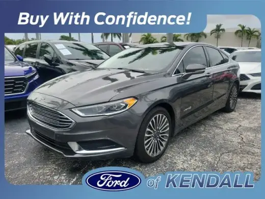 Ford Fusion Hybrid 2018 SE 4dr Sed n