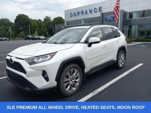 Toyota RAV4 2021 AWD XLE Premium 4dr SUV