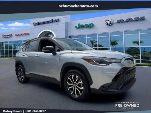 Toyota Corolla Cross Hybrid 2024 AWD S 4dr Crossover