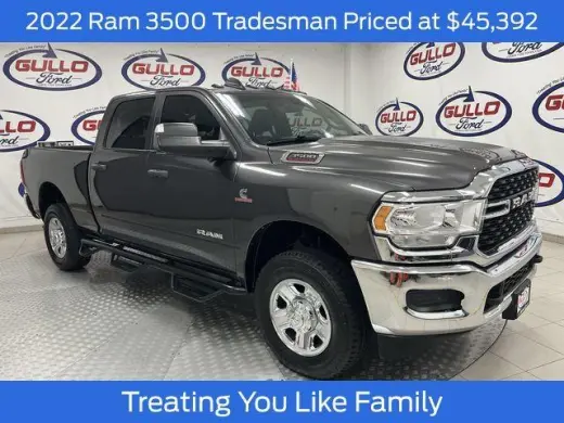 Ram 3500 2022 4x4 Tradesman 4dr Crew Cab 6.3 ft. SB SRW Pickup