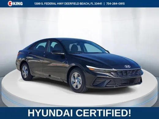 Hyundai ELANTRA 2026 SE 4dr Sedán