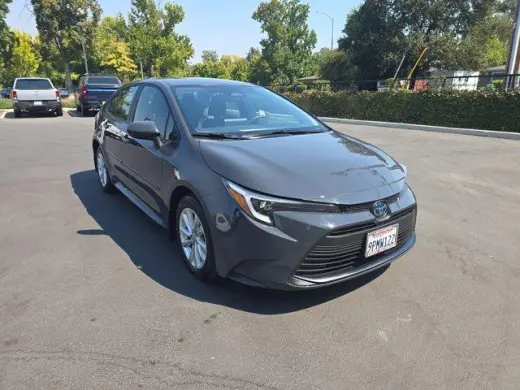 Toyota Corolla Hybrid 2024 LE Sedán 4p.