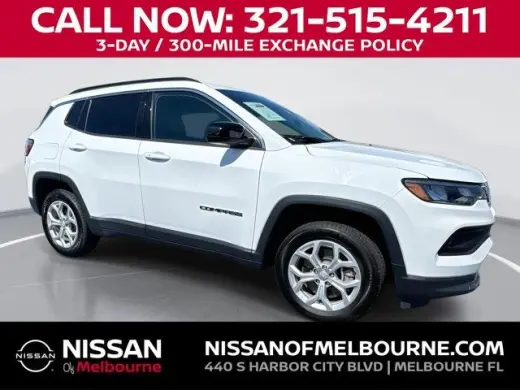 Jeep Compass 2024 4x4 Latitude 4dr SUV