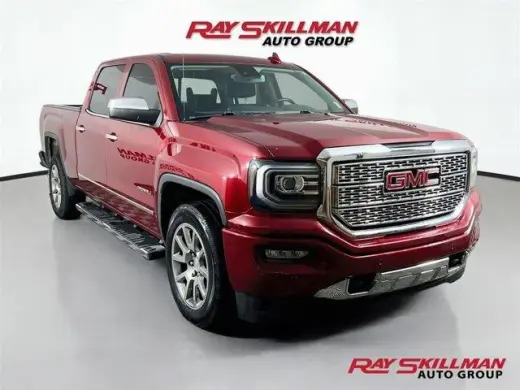 GMC Sierra 1500 2018 4x4 Denali 4p Crew Cab 5.8 ft. SB