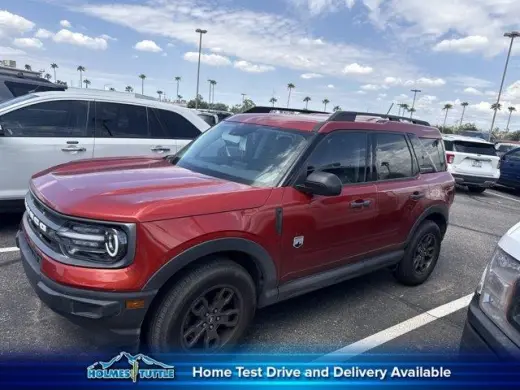 Ford Bronco Sport 2022 AWD Big Bend 4dr SUV