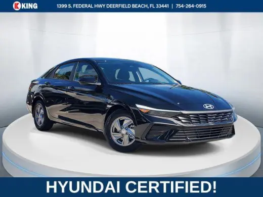 Hyundai ELANTRA 2026 SE 4p Sedan