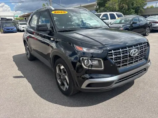 Hyundai VENUE 2025 SEL 4p Crucero