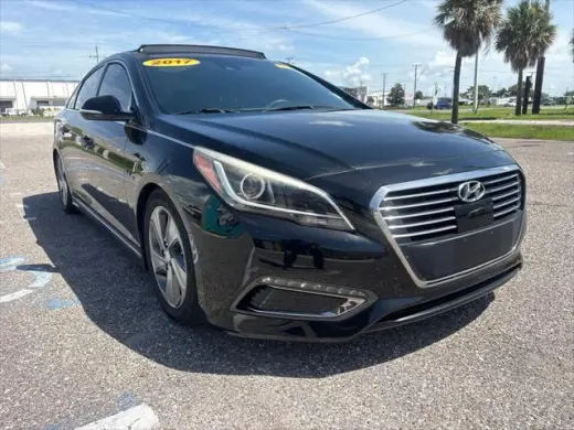 Hyundai SONATA Híbrida 2017 Limited 4p Sedan