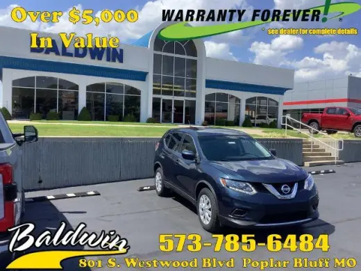 Nissan Rogue 2016 AWD S 4p Crossover