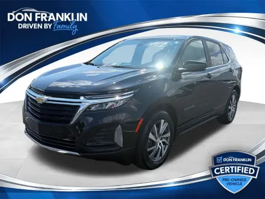 Chevrolet Equinox 2024 LT SUV de 4 puertas con paquete 1LT