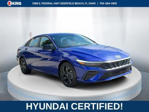 Hyundai ELANTRA 2026 SEL Sport 4dr Sedan