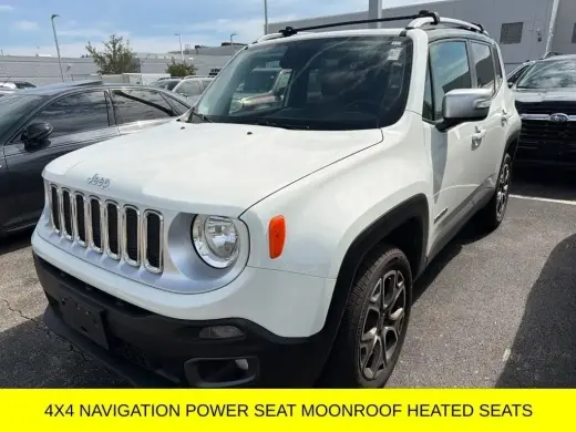 Jeep Renegade 2016 4x4 Limited 4p SUV