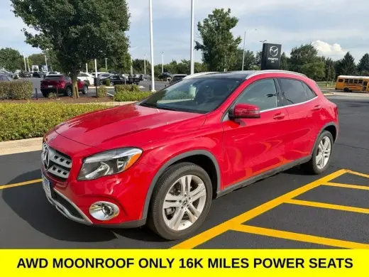 Mercedes-Benz GLA 2018 tracción en las cuatro ruedas GLA 250 4MATIC 4p SUV