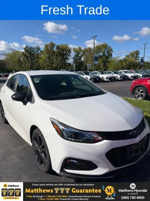 Chevrolet Cruze 2018 LT Auto 4dr Hatchback