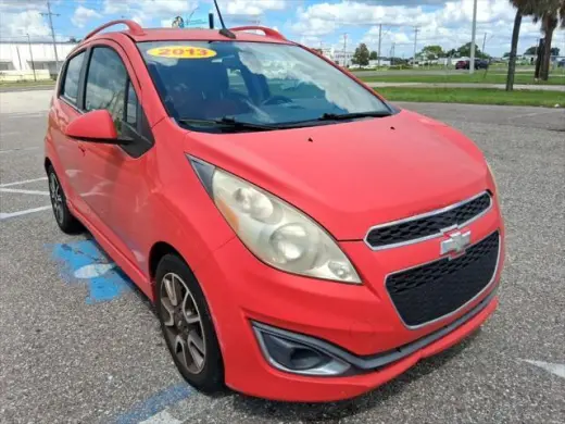 Chevrolet Spark 2013 2LT Auto 4dr Hatchback