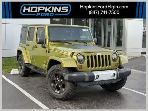 Jeep Wrangler Unlimited 2010 4x4 Sahara 4p SUV