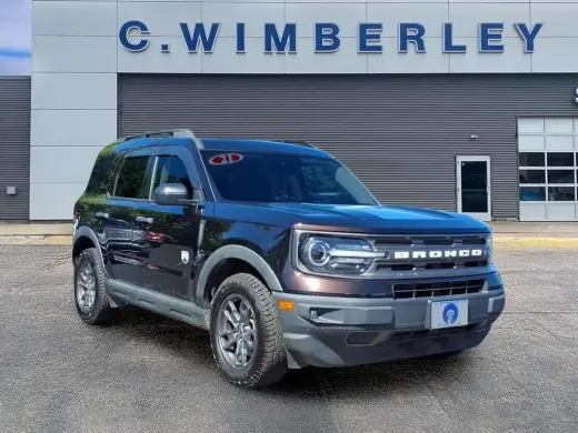 Ford Bronco Sport 2021 AWD Big Bend 4dr SUV