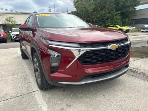 Chevrolet Trax 2025 LT 4p Crossover