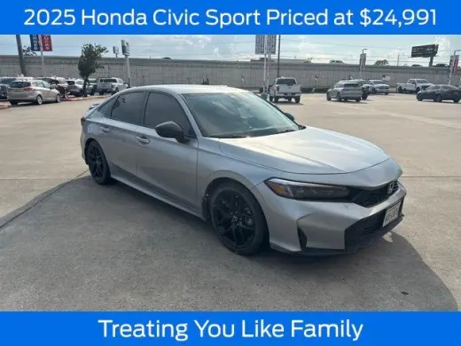 Honda Civic 2025 Sport 4dr Sedan
