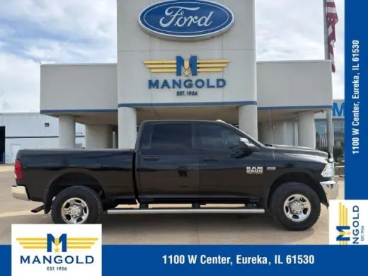 Ram 2500 2013 4x4 Tradesman 4p. Cabina Extendida 6,3 pies S. Pickup